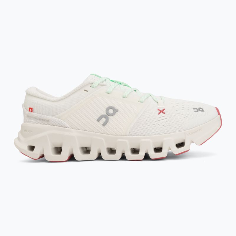 Scarpe da allenamento donna On Cloud X 5 ivory/ice 2