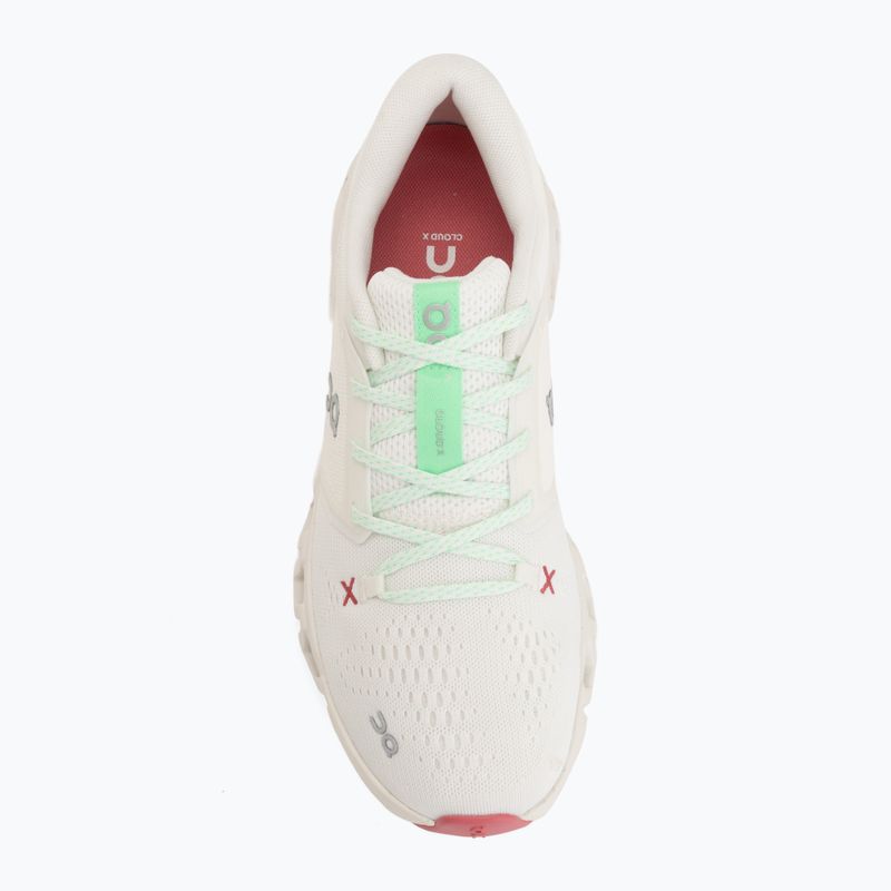 Scarpe da allenamento donna On Cloud X 5 ivory/ice 5