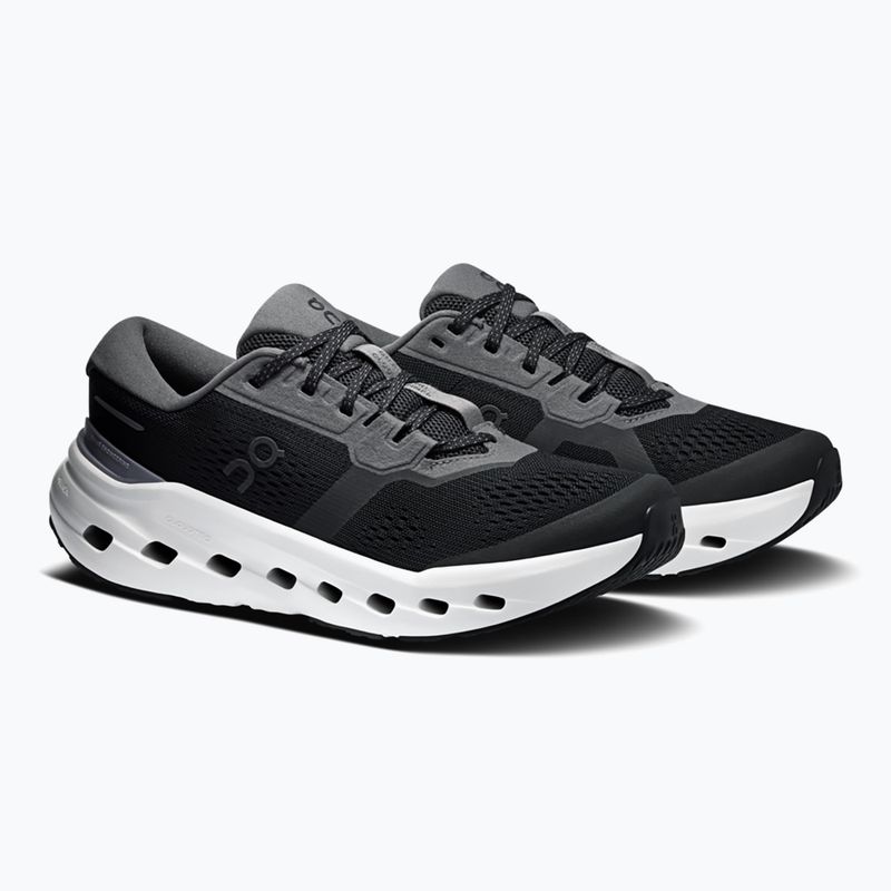 Scarpe da corsa donna On Cloudrunner 3 black/ivory 3