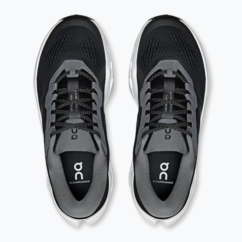 Scarpe da corsa donna On Cloudrunner 3 black/ivory 6