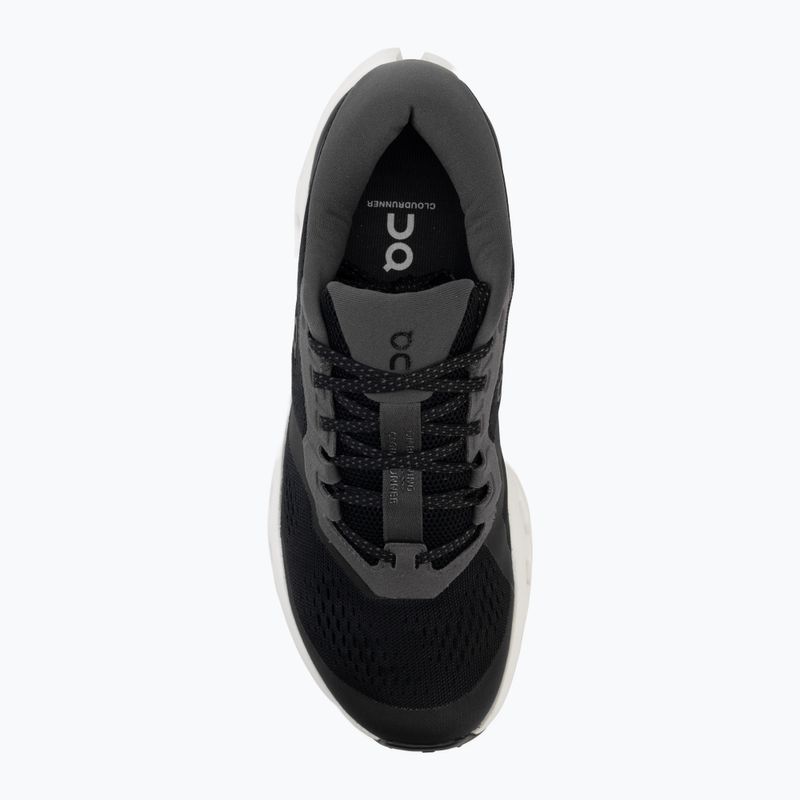 Scarpe da corsa donna On Cloudrunner 3 black/ivory 5