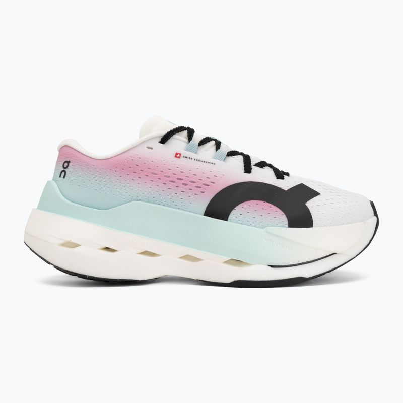 Scarpe da corsa donna On Cloudboom Max white/celeste 2