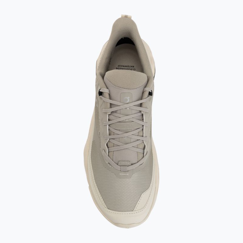 Scarpe da trekking donna On Cloudhorizon 2 Waterproof brume/grain 5