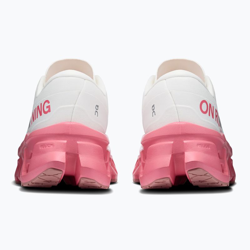 Scarpe da corsa donna On Cloudmonster 3 ivory/camellia 4