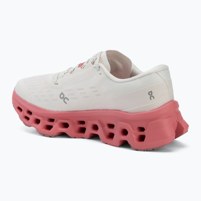 Scarpe da corsa donna On Cloudmonster 3 ivory/camellia 3
