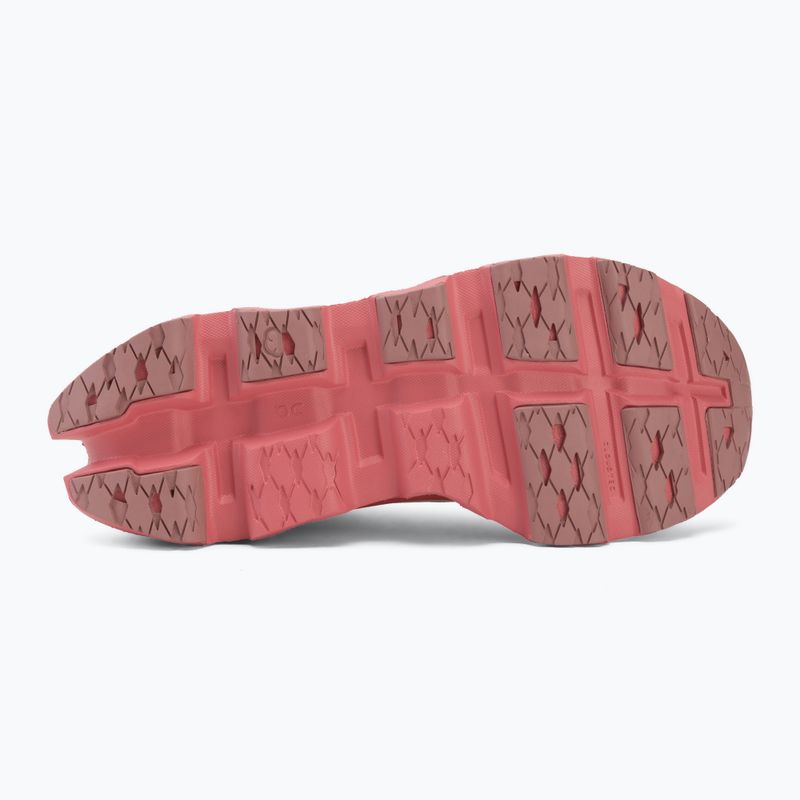 Scarpe da corsa donna On Cloudmonster 3 ivory/camellia 4