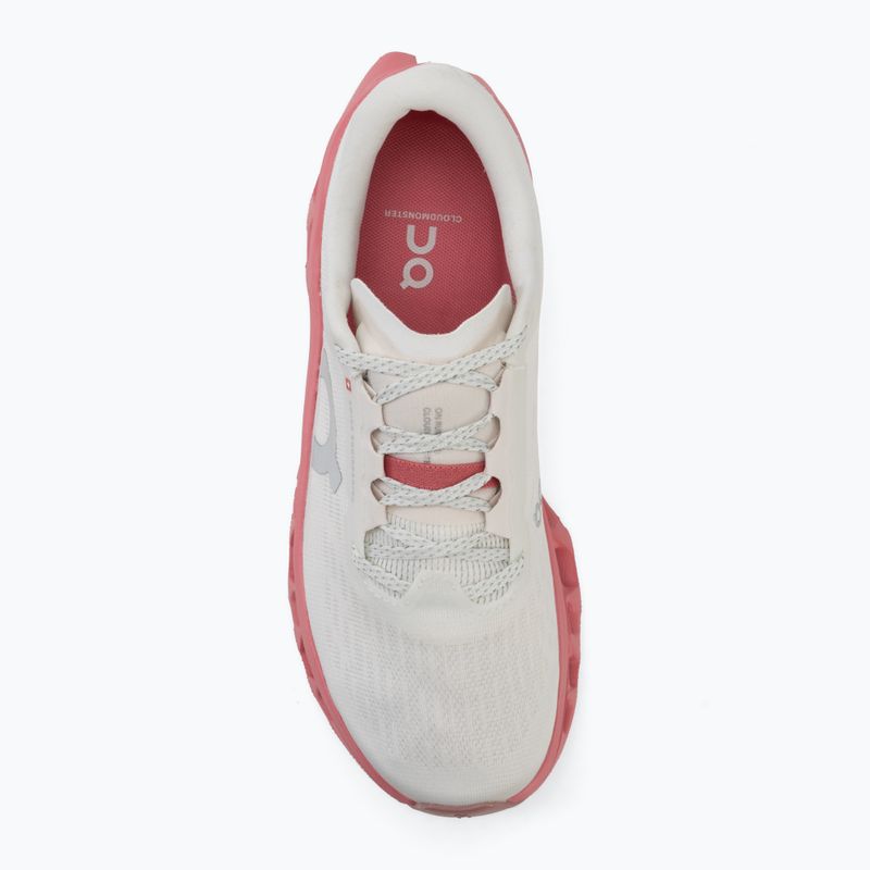 Scarpe da corsa donna On Cloudmonster 3 ivory/camellia 5