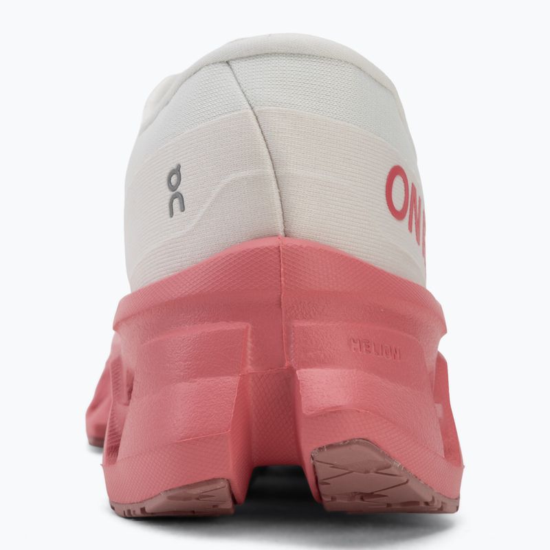 Scarpe da corsa donna On Cloudmonster 3 ivory/camellia 6