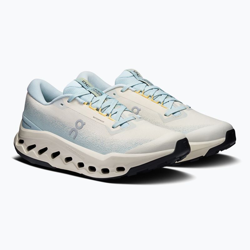 Scarpe da corsa donna On Cloudsurfer Trail 2 Waterproof grain/brook 3