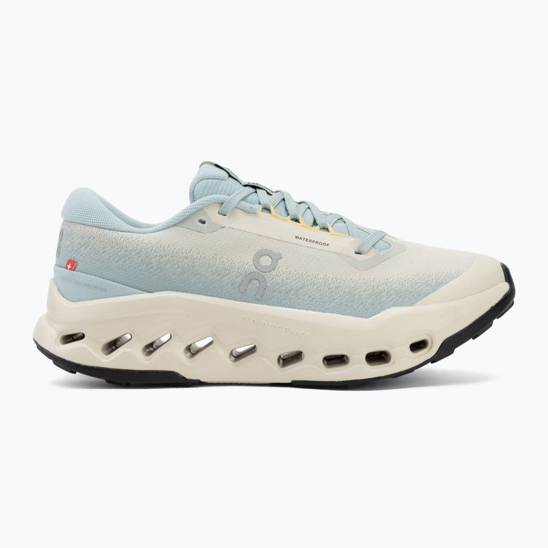 Scarpe da corsa donna On Cloudsurfer Trail 2 Waterproof grain/brook 2