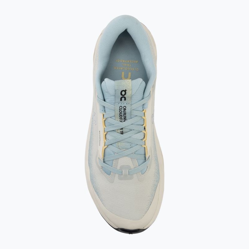 Scarpe da corsa donna On Cloudsurfer Trail 2 Waterproof grain/brook 5