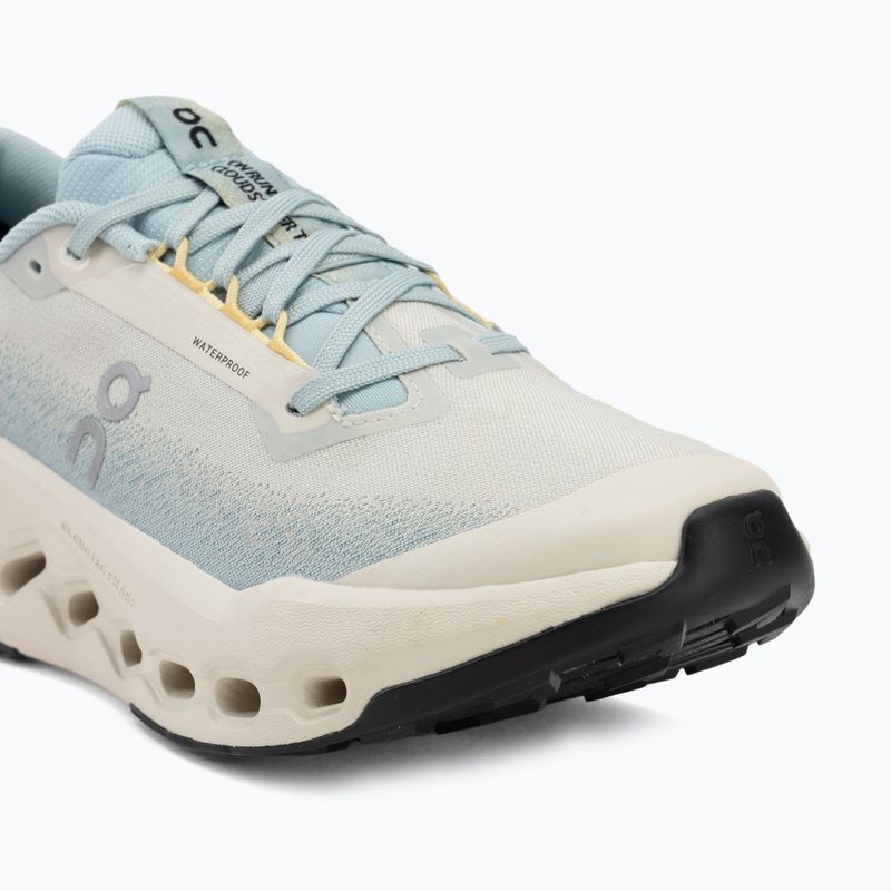 Scarpe da corsa donna On Cloudsurfer Trail 2 Waterproof grain/brook 7