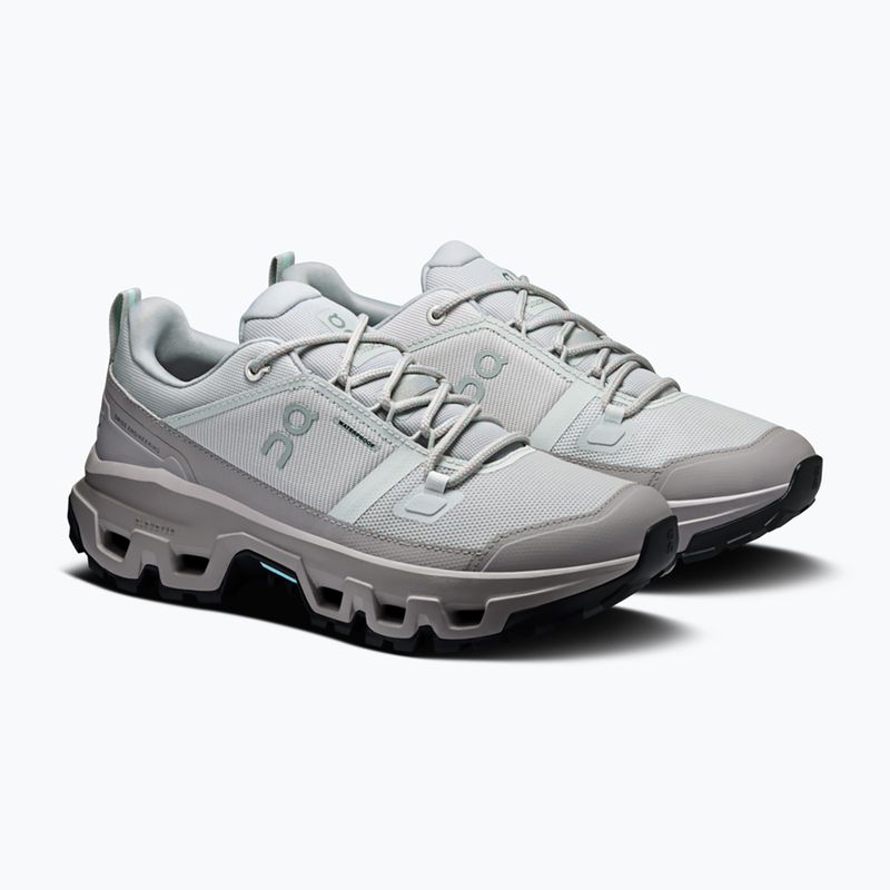 Scarpe da trekking donna On Cloudrock Low Waterproof glacier/ore 2