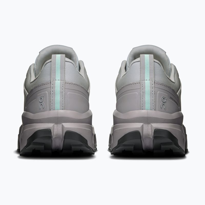 Scarpe da trekking donna On Cloudrock Low Waterproof glacier/ore 5