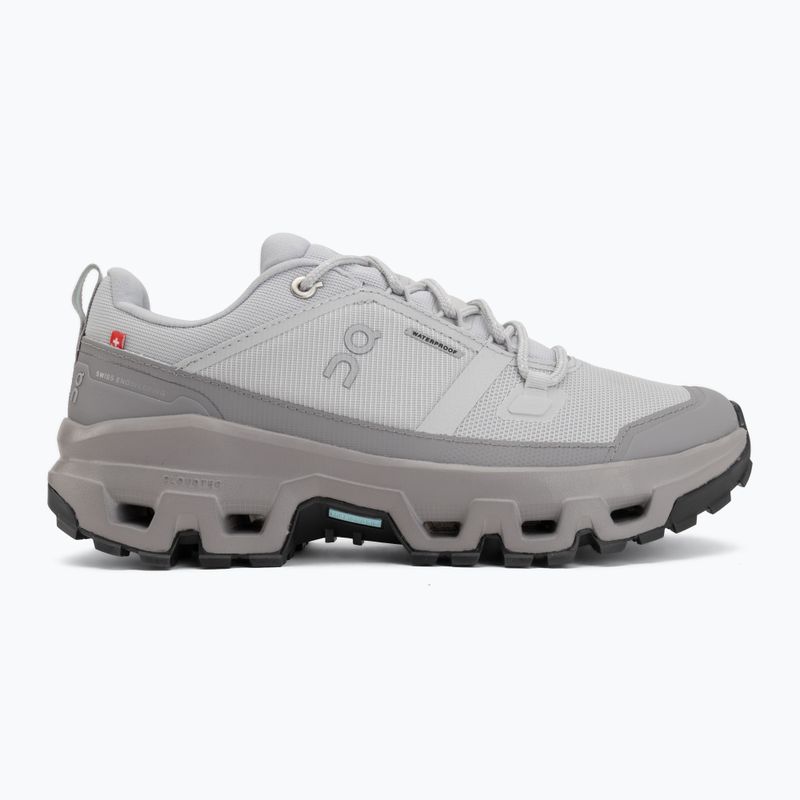 Scarpe da trekking donna On Cloudrock Low Waterproof glacier/ore 2