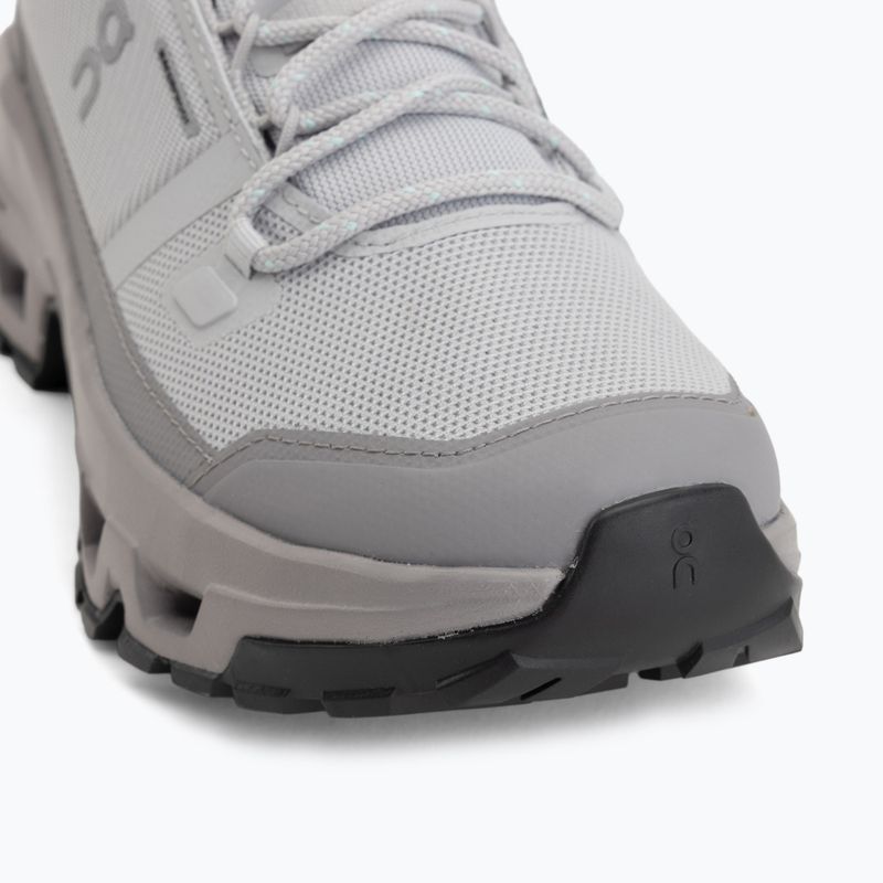 Scarpe da trekking donna On Cloudrock Low Waterproof glacier/ore 7