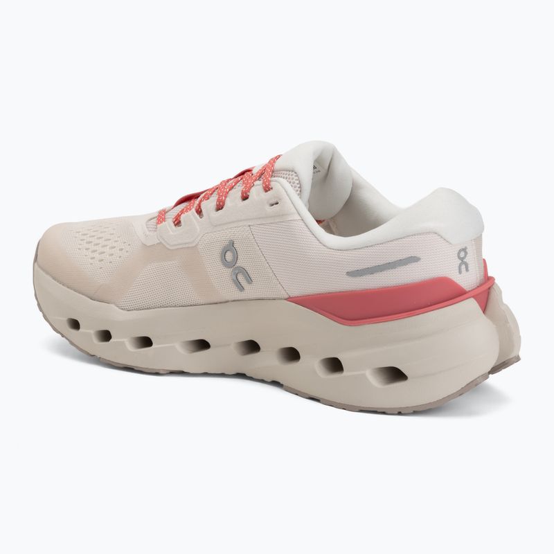 Scarpe da corsa donna On Cloudrunner 3 oyster/camellia 3
