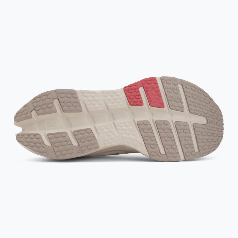 Scarpe da corsa donna On Cloudrunner 3 oyster/camellia 4