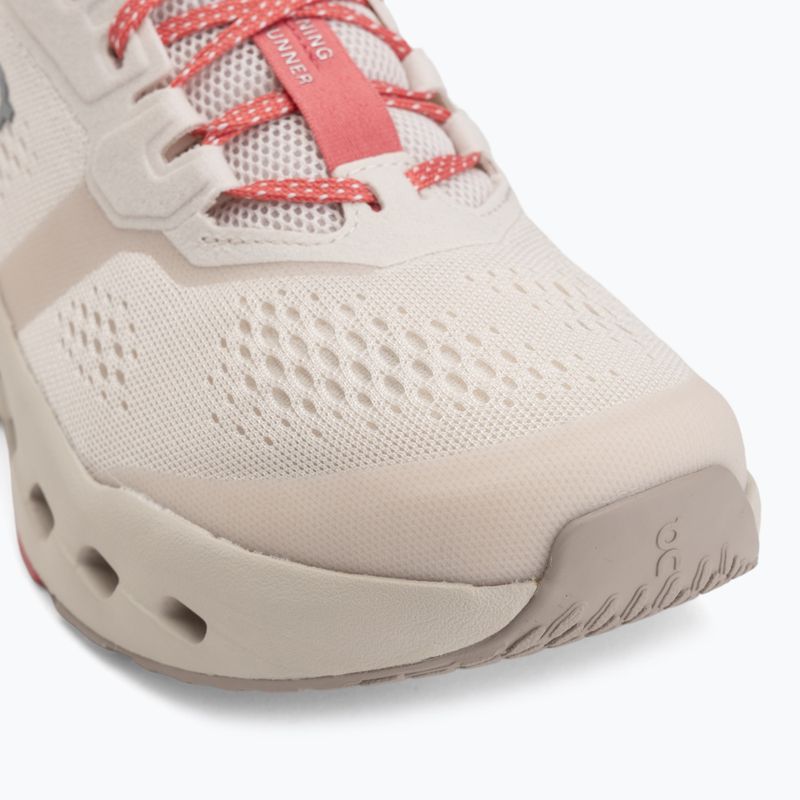 Scarpe da corsa donna On Cloudrunner 3 oyster/camellia 7