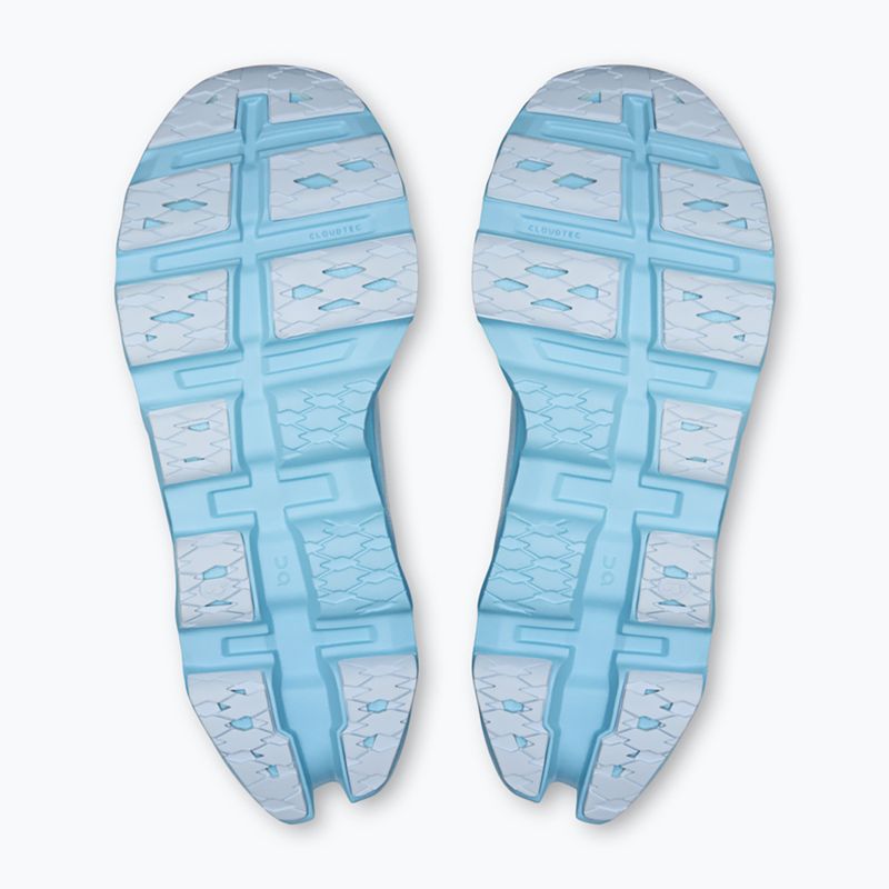 Scarpe da corsa donna On Cloudmonster 3 ivory/topaz 4