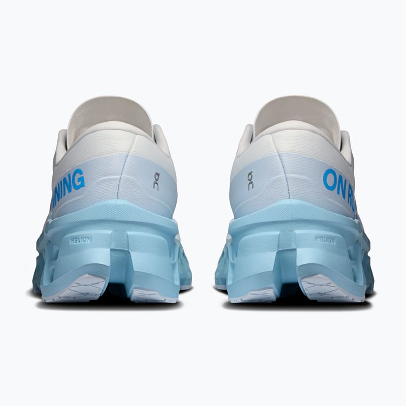 Scarpe da corsa donna On Cloudmonster 3 ivory/topaz 5