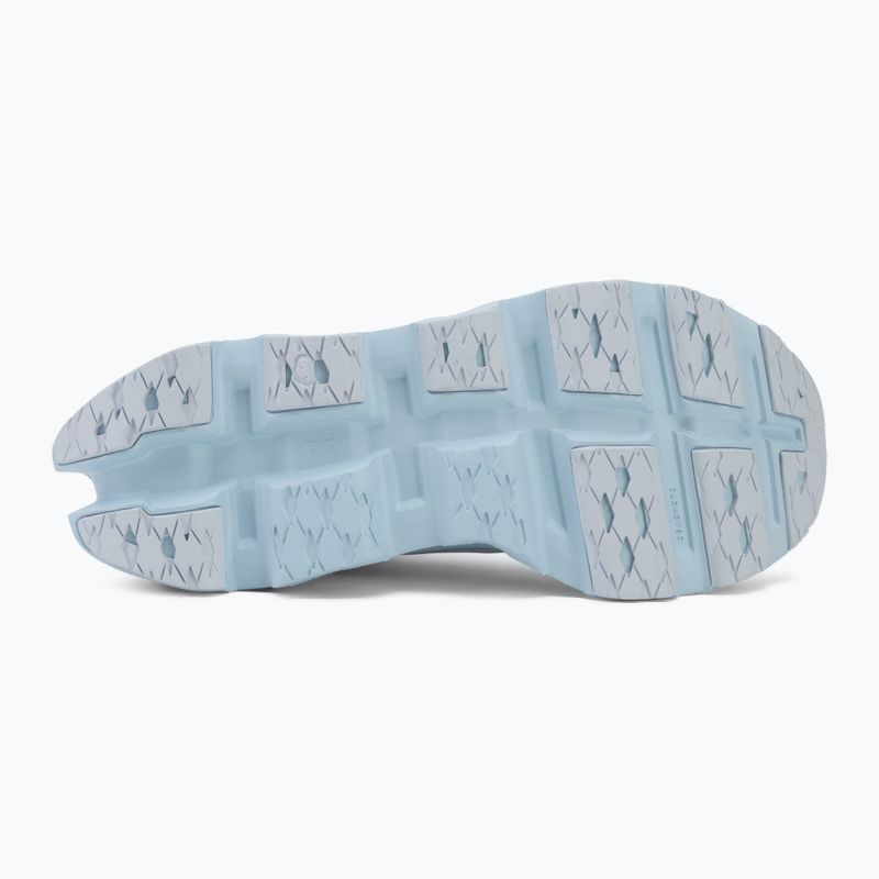 Scarpe da corsa donna On Cloudmonster 3 ivory/topaz 4