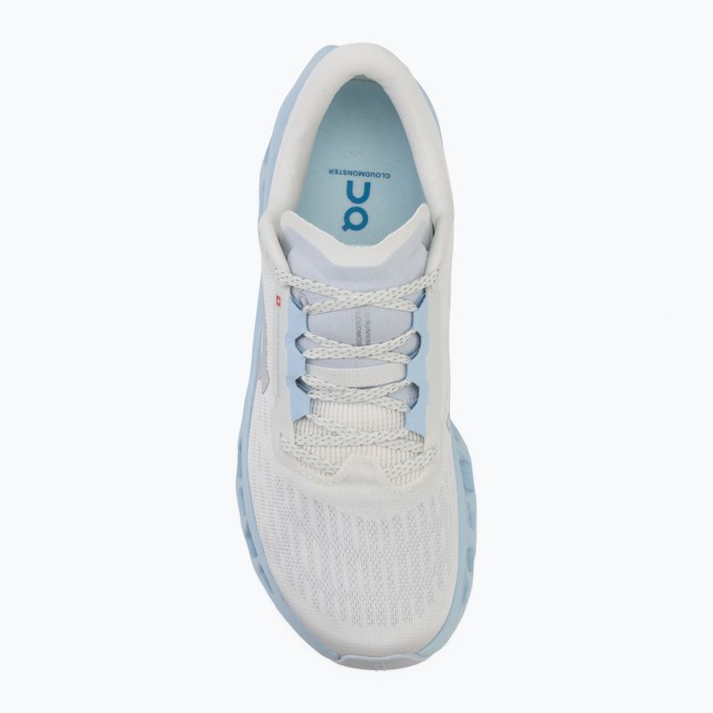 Scarpe da corsa donna On Cloudmonster 3 ivory/topaz 5