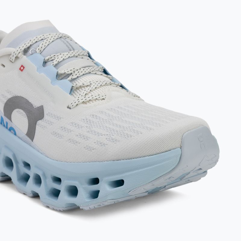 Scarpe da corsa donna On Cloudmonster 3 ivory/topaz 7