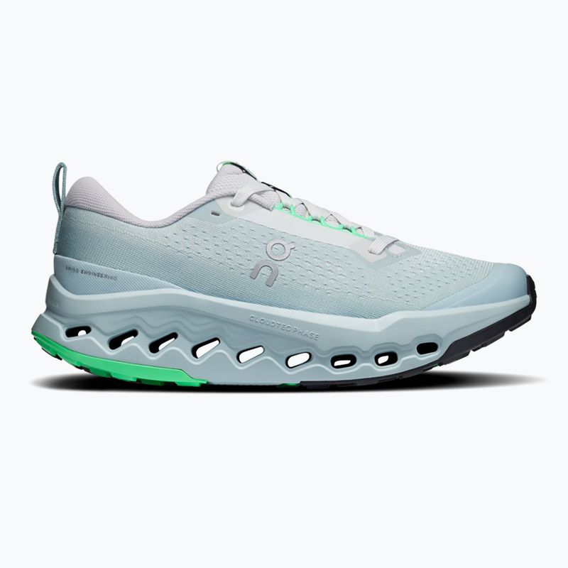 Scarpe da corsa donna On Cloudsurfer Trail 2 chalk/gardenia