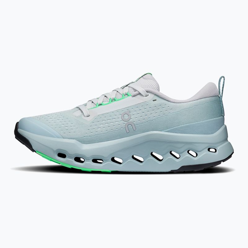 Scarpe da corsa donna On Cloudsurfer Trail 2 chalk/gardenia 2