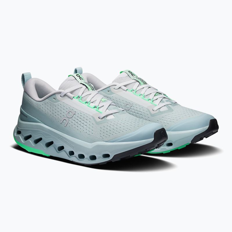 Scarpe da corsa donna On Cloudsurfer Trail 2 chalk/gardenia 3