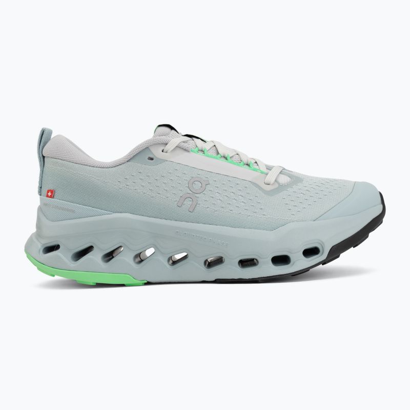 Scarpe da corsa donna On Cloudsurfer Trail 2 chalk/gardenia 2