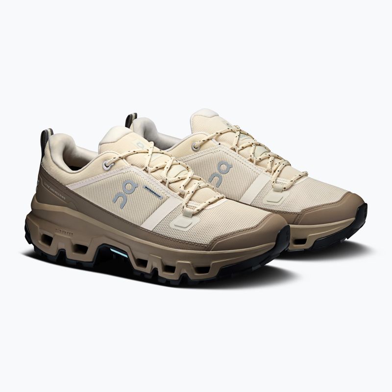 Scarpe da trekking donna On Cloudrock Low Waterproof grain/soba 2