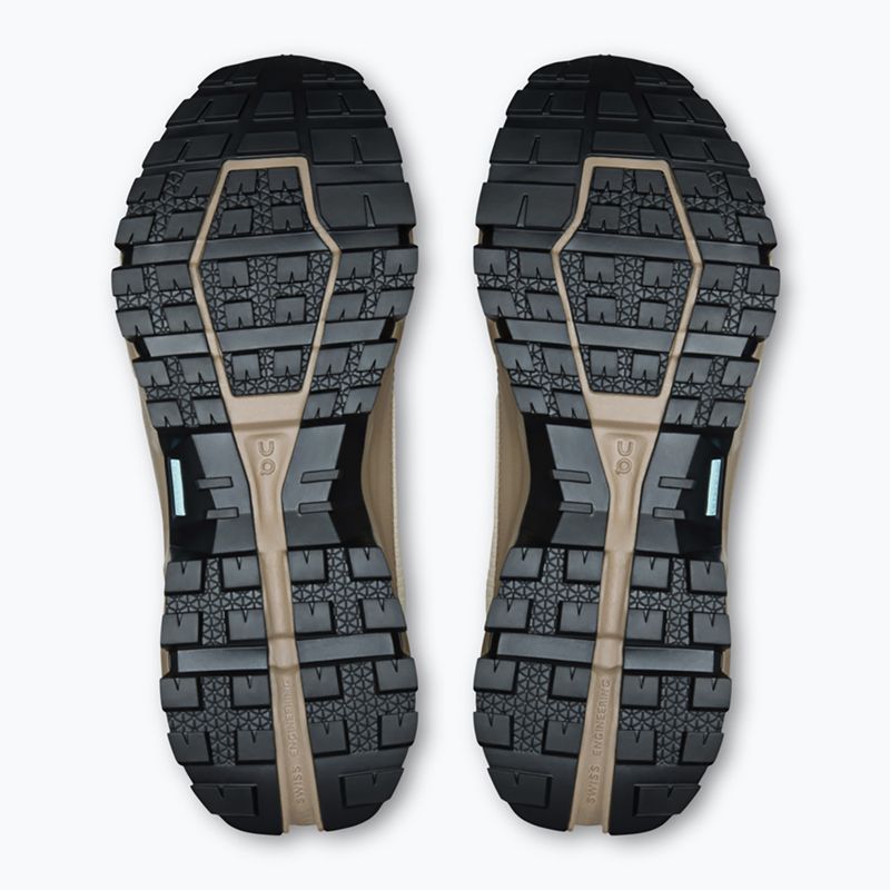Scarpe da trekking donna On Cloudrock Low Waterproof grain/soba 4