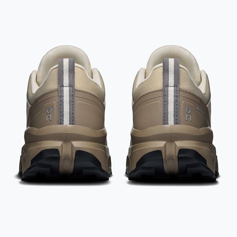 Scarpe da trekking donna On Cloudrock Low Waterproof grain/soba 5
