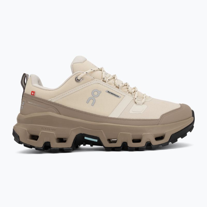 Scarpe da trekking donna On Cloudrock Low Waterproof grain/soba 2