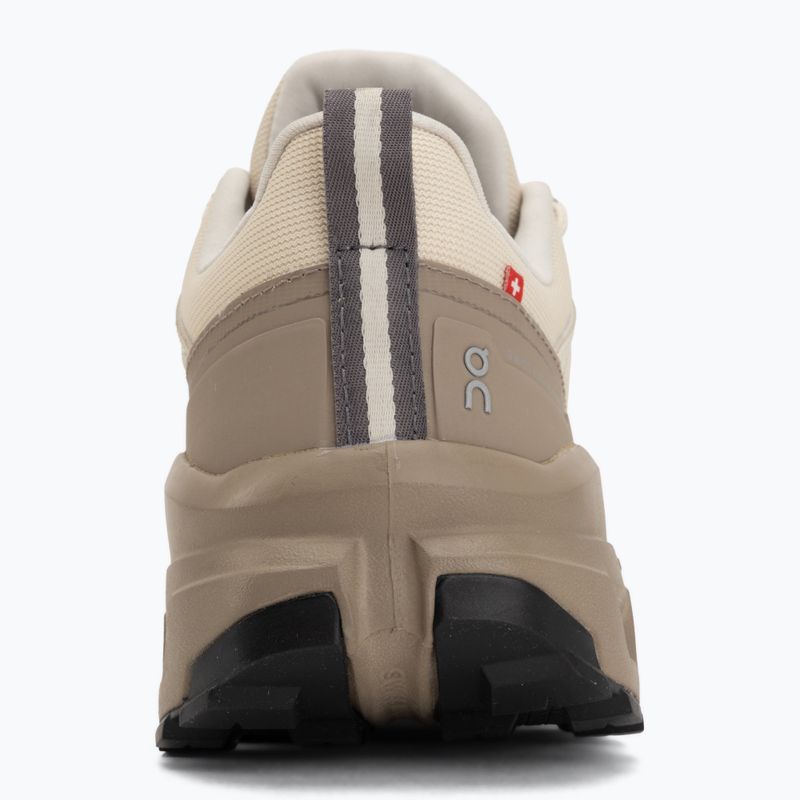 Scarpe da trekking donna On Cloudrock Low Waterproof grain/soba 6