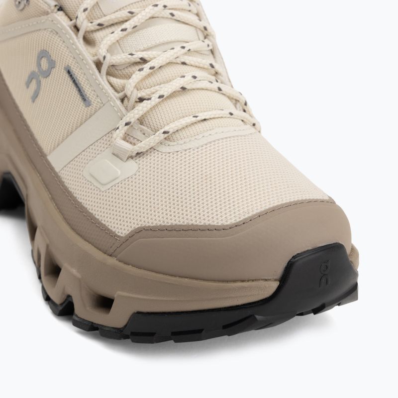 Scarpe da trekking donna On Cloudrock Low Waterproof grain/soba 7