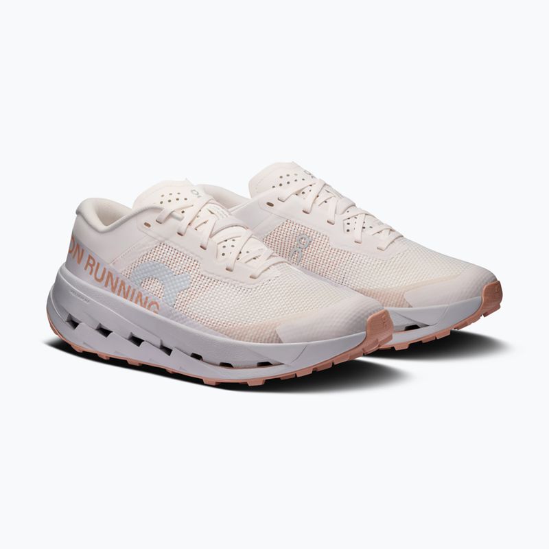 Scarpe da corsa donna On Cloudultra 3 oyster/ether 2