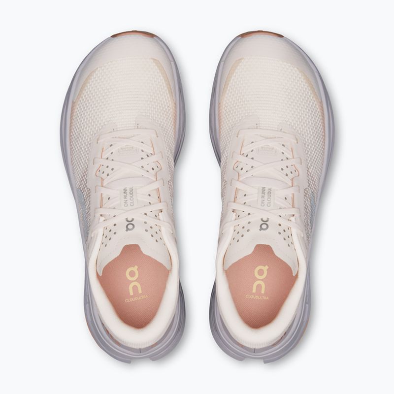 Scarpe da corsa donna On Cloudultra 3 oyster/ether 3