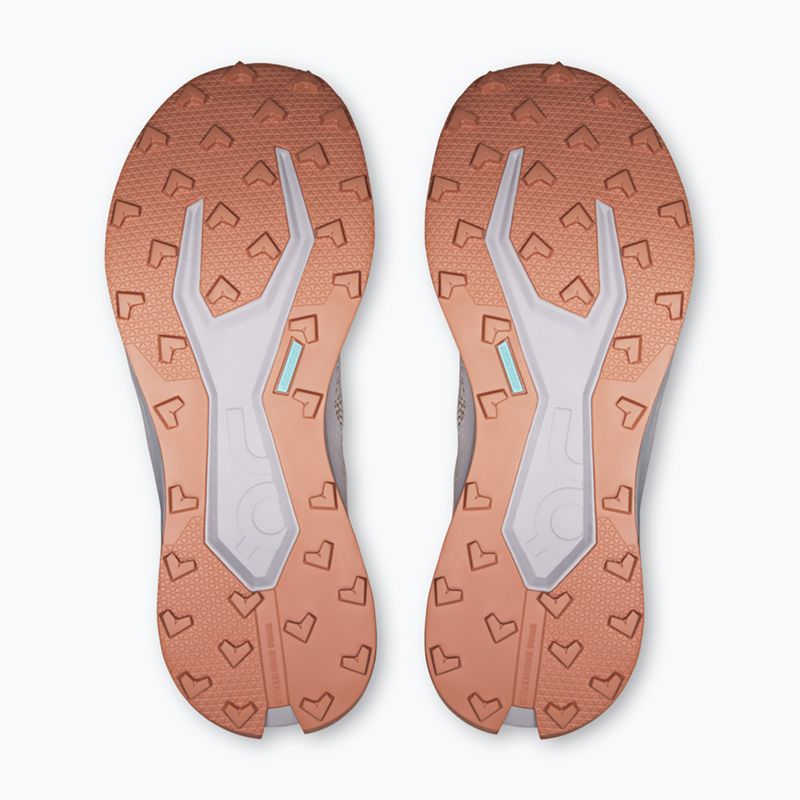 Scarpe da corsa donna On Cloudultra 3 oyster/ether 4