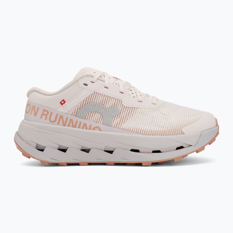 Scarpe da corsa donna On Cloudultra 3 oyster/ether 2