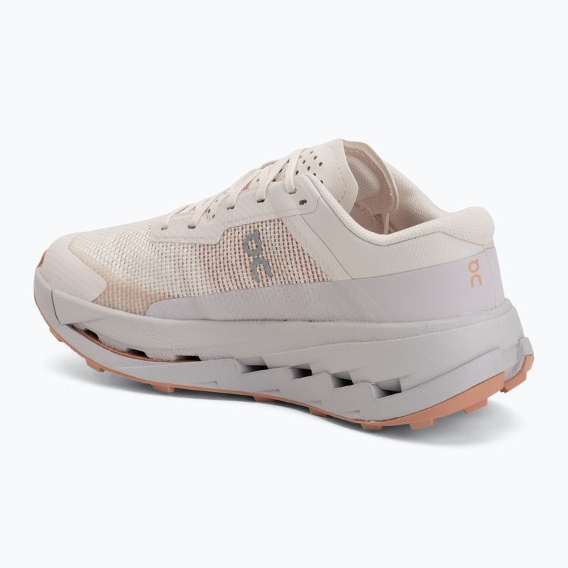 Scarpe da corsa donna On Cloudultra 3 oyster/ether 3