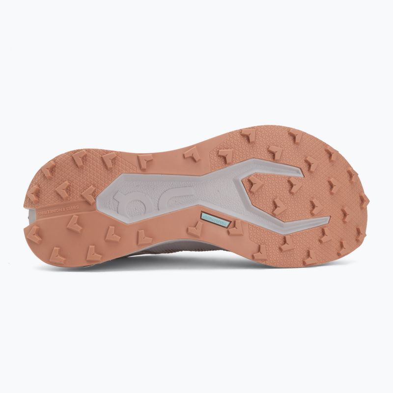 Scarpe da corsa donna On Cloudultra 3 oyster/ether 4