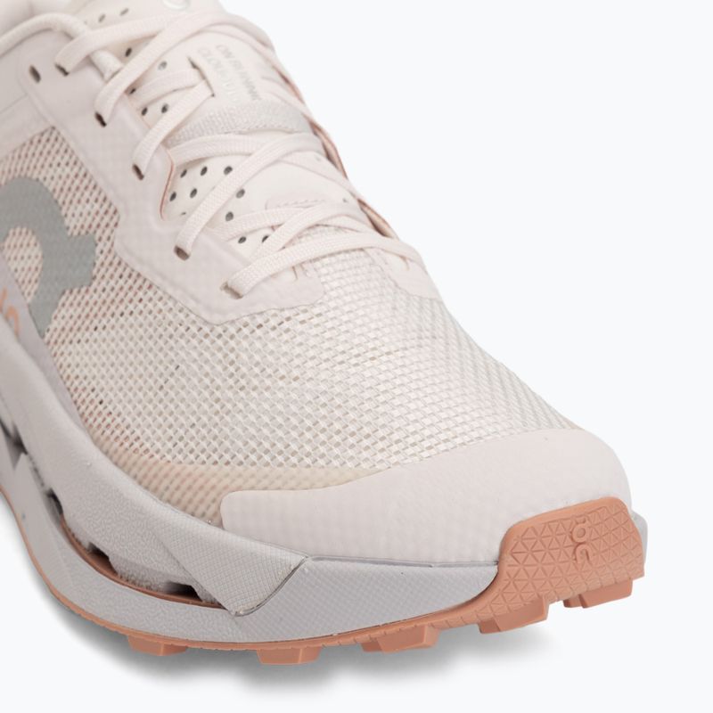 Scarpe da corsa donna On Cloudultra 3 oyster/ether 7