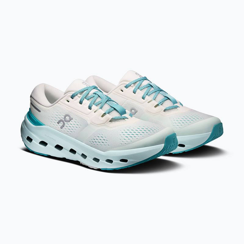 Scarpe da corsa donna On Cloudrunner 3 ivory/aquamarine 2