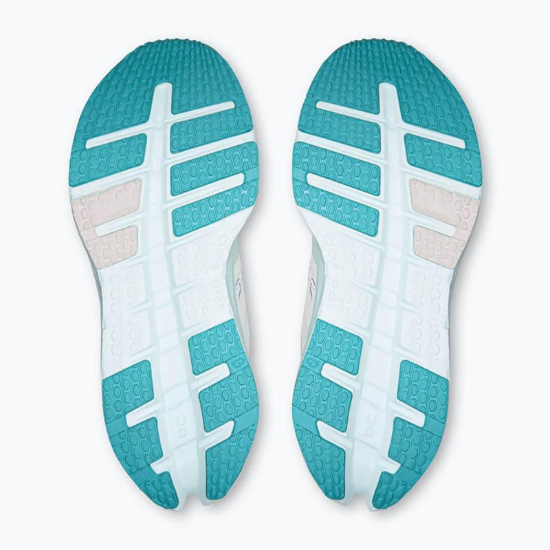 Scarpe da corsa donna On Cloudrunner 3 ivory/aquamarine 4