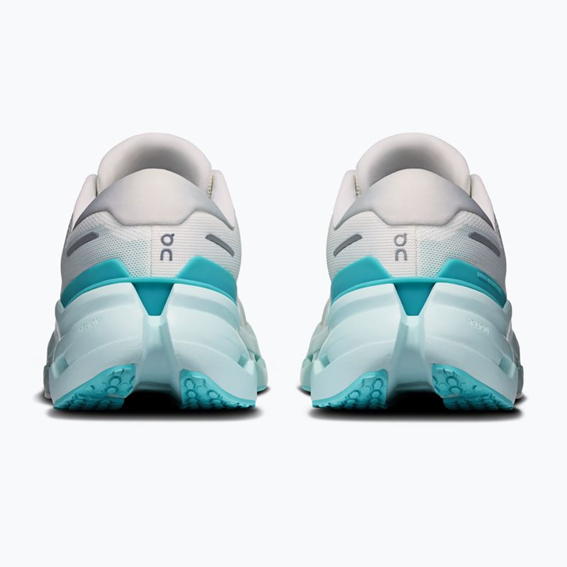 Scarpe da corsa donna On Cloudrunner 3 ivory/aquamarine 5