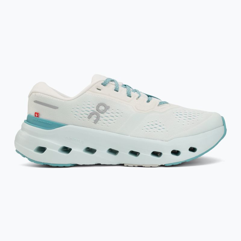 Scarpe da corsa donna On Cloudrunner 3 ivory/aquamarine 2
