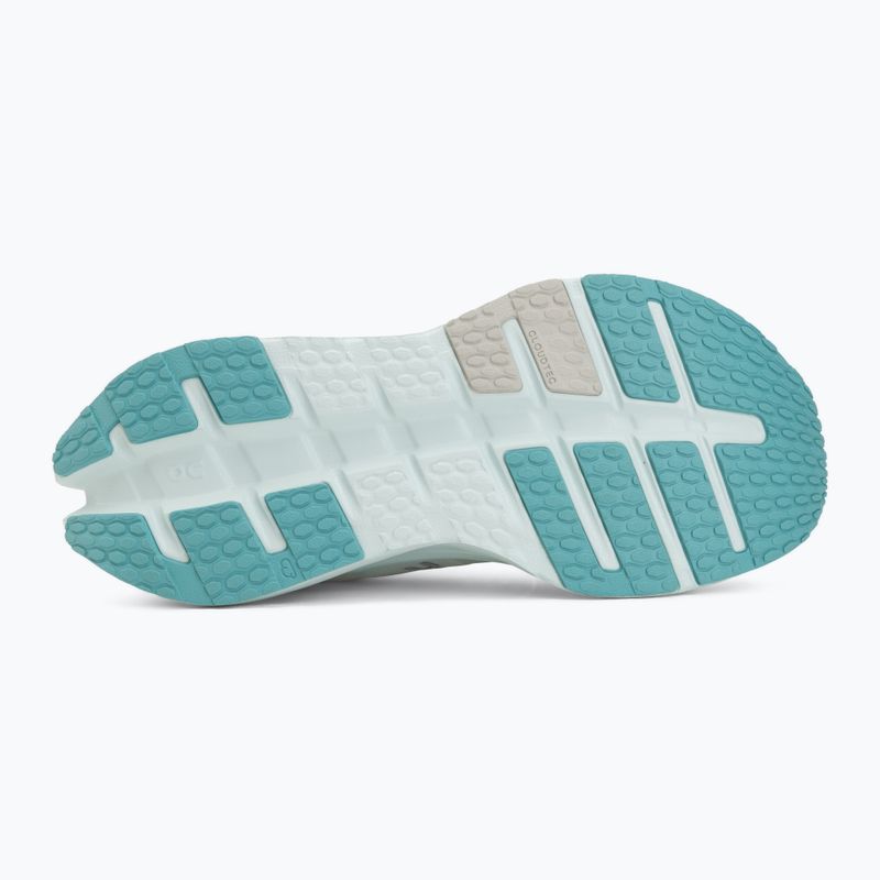 Scarpe da corsa donna On Cloudrunner 3 ivory/aquamarine 4